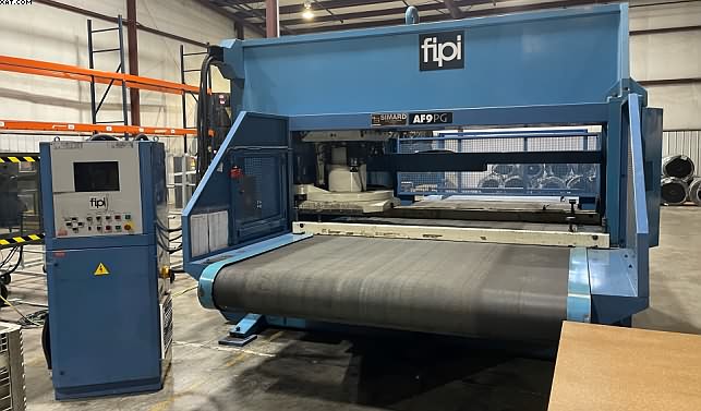 ATOM CNC Traveling Head Press, 50 ton,
